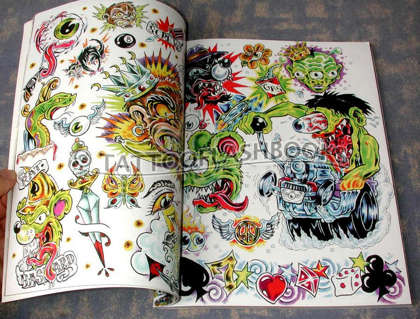 tattooflashbooks.com - Superior - Tattoo Bible: Book Two